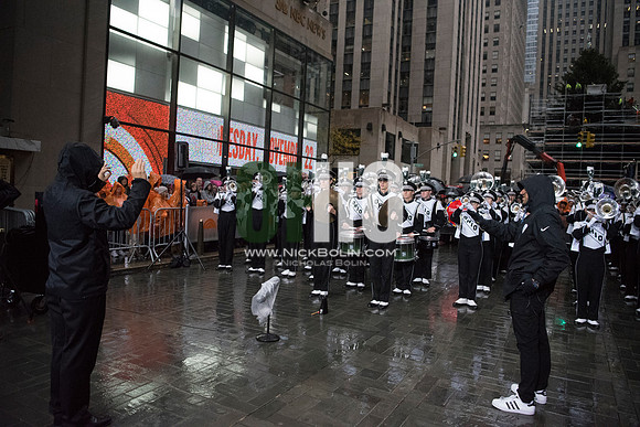 Ohio University Marching 110 Macys Trip 2017