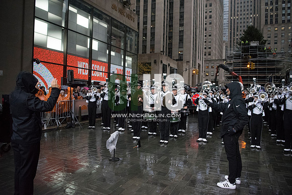 Ohio University Marching 110 Macys Trip 2017