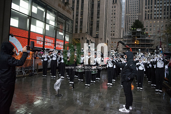 Ohio University Marching 110 Macys Trip 2017