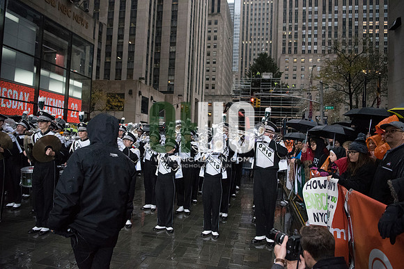 Ohio University Marching 110 Macys Trip 2017