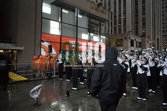 Ohio University Marching 110 Macys Trip 2017