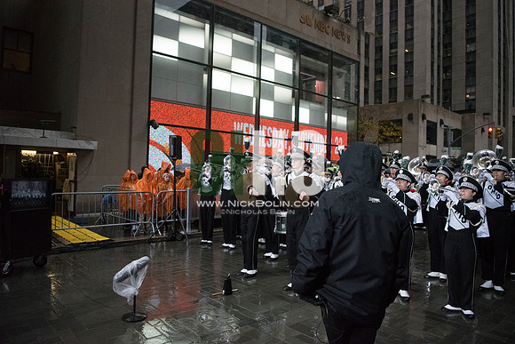 Ohio University Marching 110 Macys Trip 2017