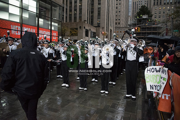 Ohio University Marching 110 Macys Trip 2017