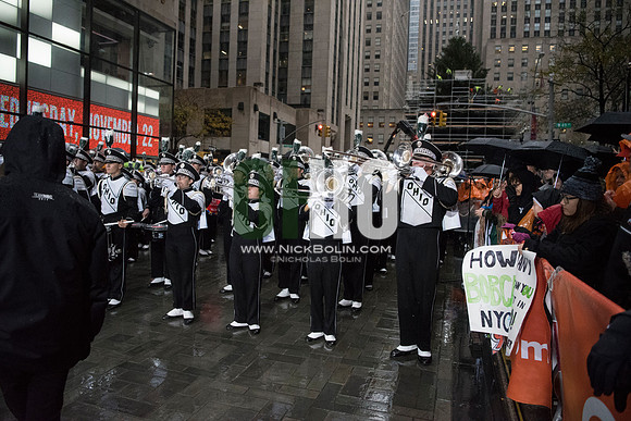 Ohio University Marching 110 Macys Trip 2017