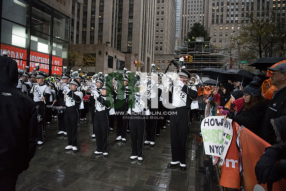 Ohio University Marching 110 Macys Trip 2017