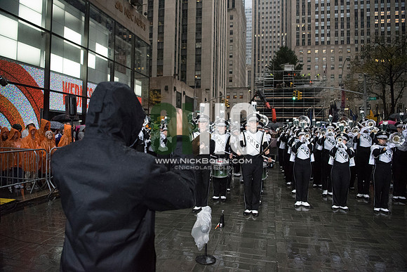 Ohio University Marching 110 Macys Trip 2017
