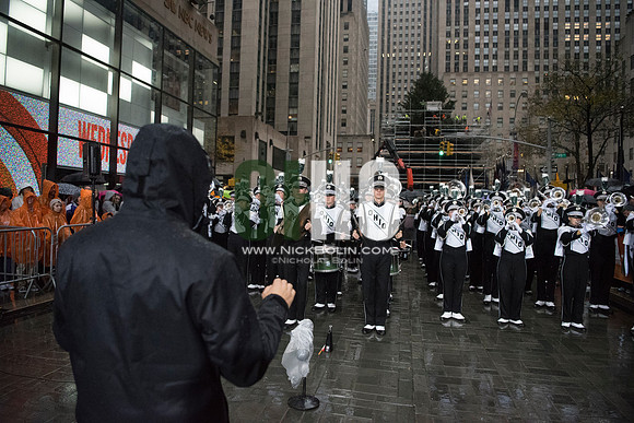 Ohio University Marching 110 Macys Trip 2017