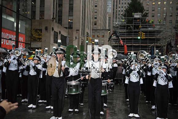 Ohio University Marching 110 Macys Trip 2017