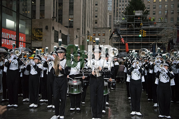 Ohio University Marching 110 Macys Trip 2017