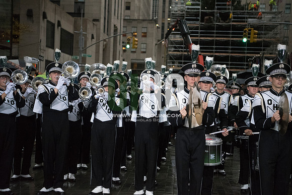 Ohio University Marching 110 Macys Trip 2017