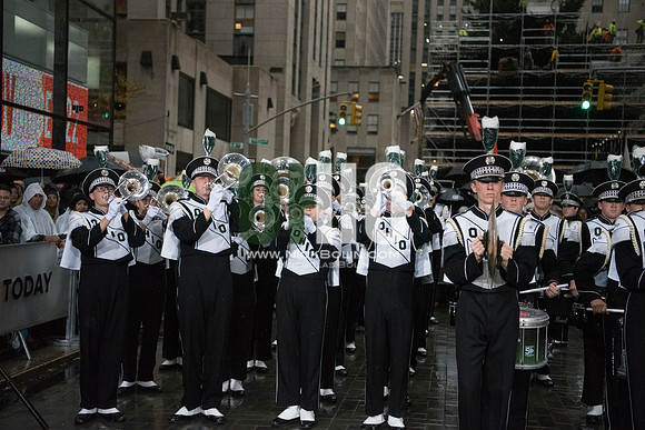 Ohio University Marching 110 Macys Trip 2017