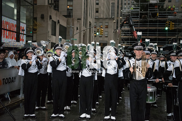 Ohio University Marching 110 Macys Trip 2017