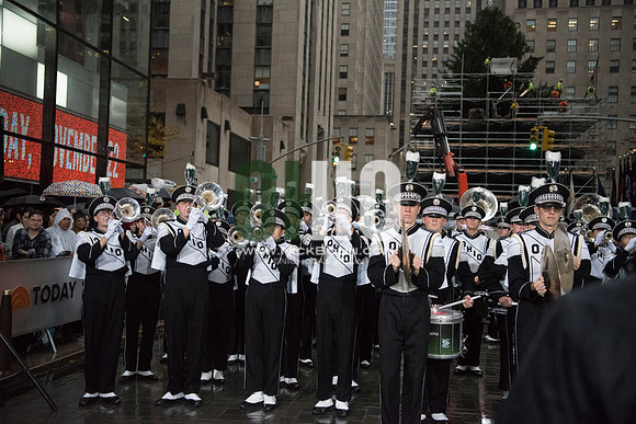 Ohio University Marching 110 Macys Trip 2017