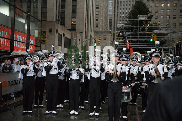 Ohio University Marching 110 Macys Trip 2017