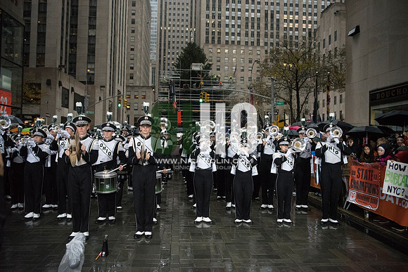 Ohio University Marching 110 Macys Trip 2017