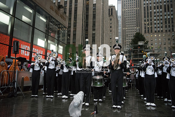 Ohio University Marching 110 Macys Trip 2017