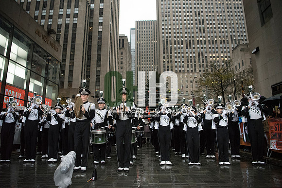 Ohio University Marching 110 Macys Trip 2017