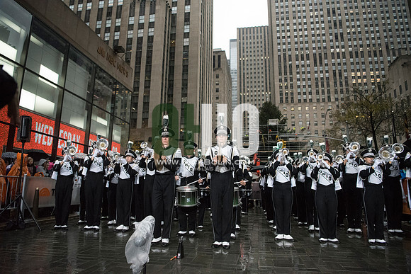 Ohio University Marching 110 Macys Trip 2017