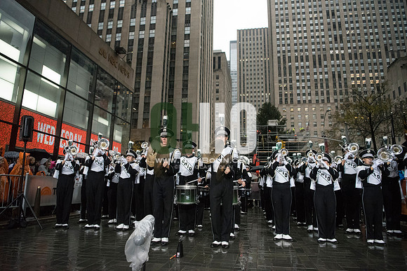 Ohio University Marching 110 Macys Trip 2017