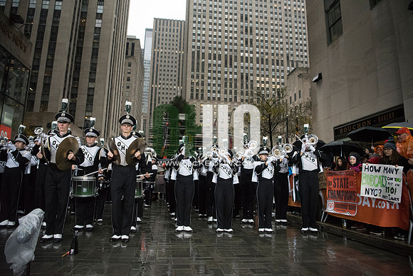 Ohio University Marching 110 Macys Trip 2017