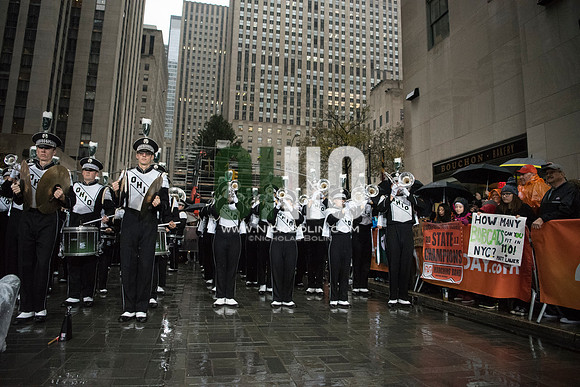 Ohio University Marching 110 Macys Trip 2017