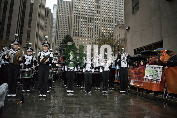 Ohio University Marching 110 Macys Trip 2017