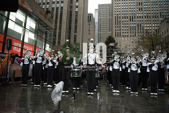 Ohio University Marching 110 Macys Trip 2017