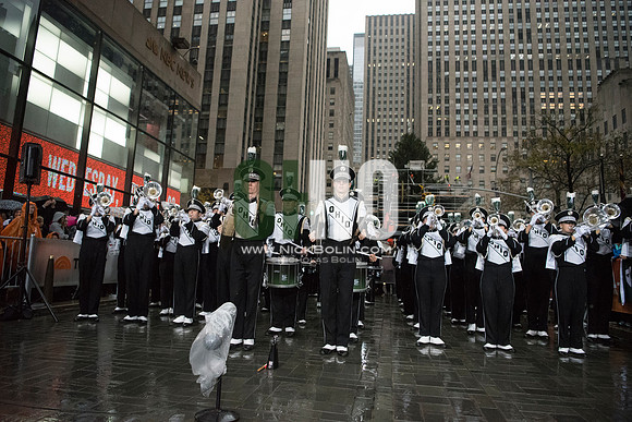 Ohio University Marching 110 Macys Trip 2017