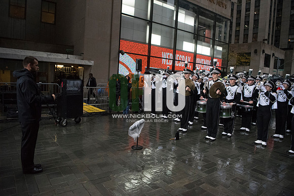 Ohio University Marching 110 Macys Trip 2017