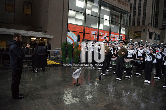 Ohio University Marching 110 Macys Trip 2017