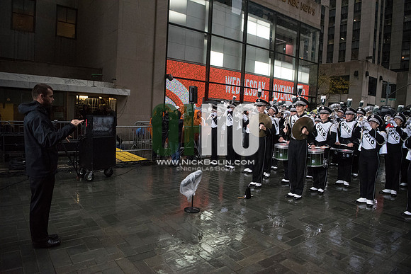 Ohio University Marching 110 Macys Trip 2017