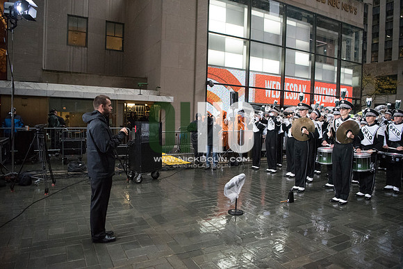 Ohio University Marching 110 Macys Trip 2017