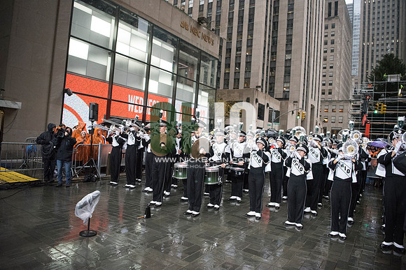 Ohio University Marching 110 Macys Trip 2017