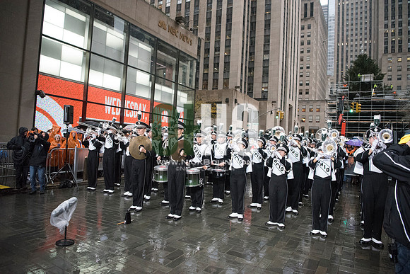 Ohio University Marching 110 Macys Trip 2017
