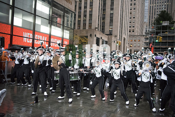 Ohio University Marching 110 Macys Trip 2017