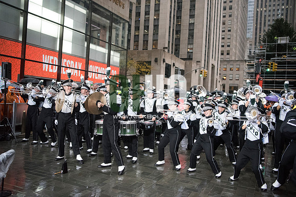 Ohio University Marching 110 Macys Trip 2017