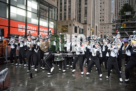 Ohio University Marching 110 Macys Trip 2017