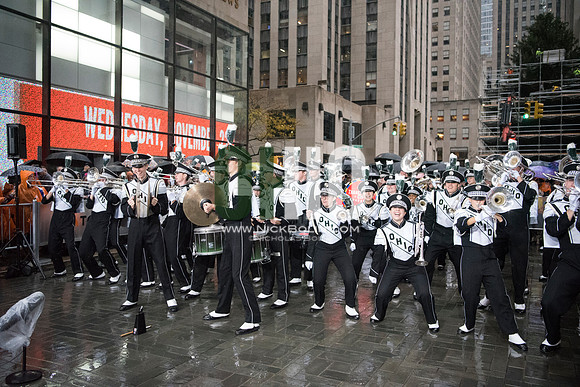 Ohio University Marching 110 Macys Trip 2017
