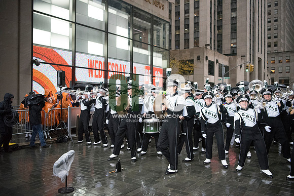 Ohio University Marching 110 Macys Trip 2017