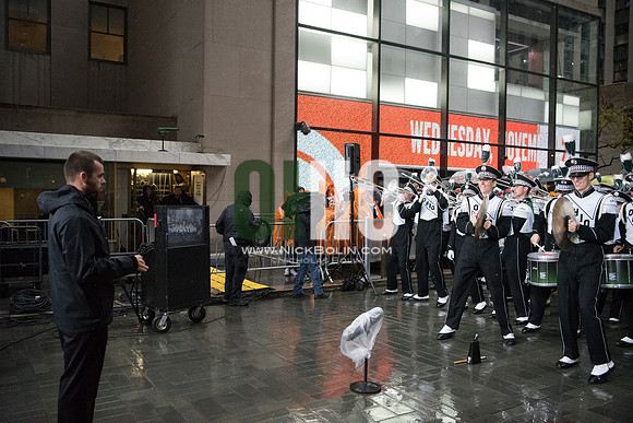 Ohio University Marching 110 Macys Trip 2017