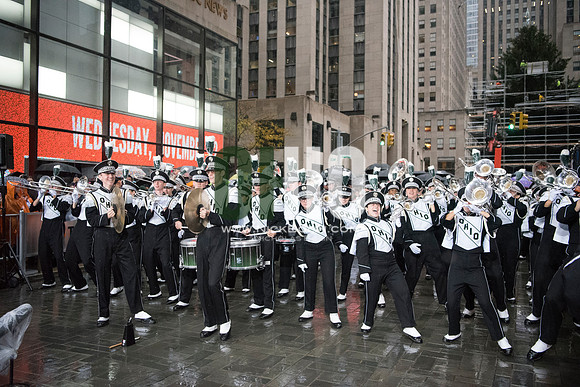 Ohio University Marching 110 Macys Trip 2017