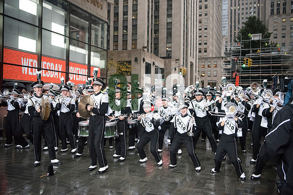 Ohio University Marching 110 Macys Trip 2017