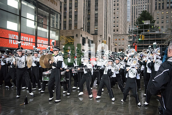 Ohio University Marching 110 Macys Trip 2017