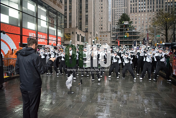 Ohio University Marching 110 Macys Trip 2017