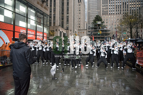 Ohio University Marching 110 Macys Trip 2017