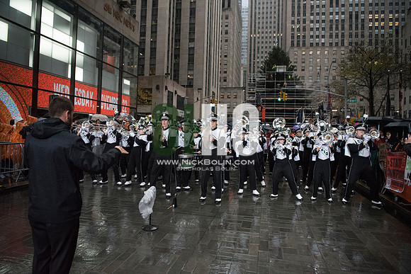 Ohio University Marching 110 Macys Trip 2017