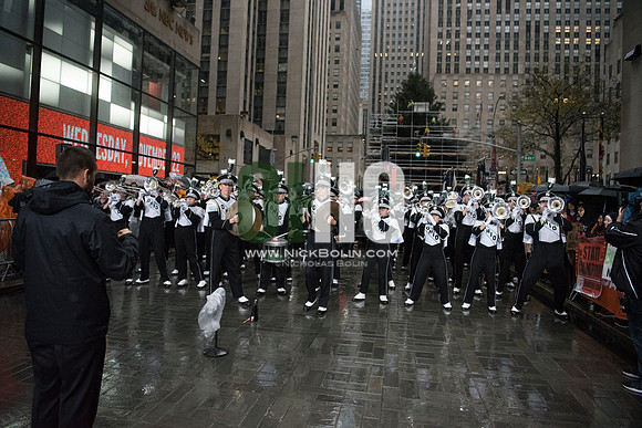 Ohio University Marching 110 Macys Trip 2017