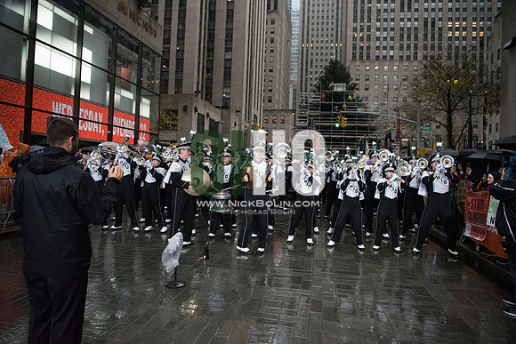 Ohio University Marching 110 Macys Trip 2017