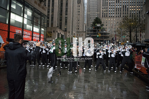 Ohio University Marching 110 Macys Trip 2017