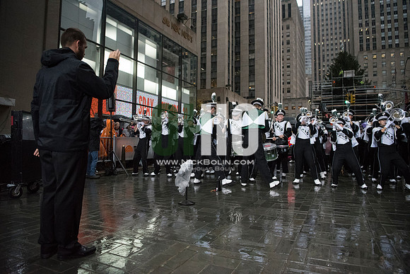 Ohio University Marching 110 Macys Trip 2017